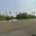 Disabled vehicle in roadway near Cross Road