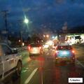 Traffic stop on gray Honda Odyssey at Parkman Gulf