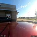 Disabled van at McDonald's in Indianola