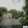 Fluids leaking from disabled vehicle at intersection