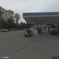 Outside smoke condition near Bryant Pond Road gas station