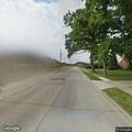 House fully engulfed in flames on Maple Avenue