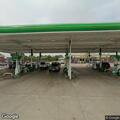 Pickup hits car wash barrier and flees scene