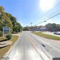 Landscaping trailer blocking Matunuck School House Rd