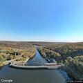 Two people trespassing near Stevenson Dam