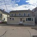 Water leak from second floor at Pierce Street home