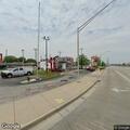 Traffic stop in restaurant parking lot