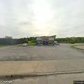 Two-car crash near auto parts store with no injuries