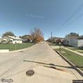 Traffic stop on silver Chevy Malibu