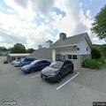 Two-car crash in dealership parking lot