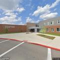 Woman having a seizure in school parking lot
