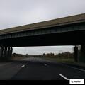 Driver refuses to pay toll at turnpike plaza