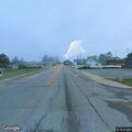 Railroad crossing gates down with no train present