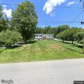 Rusty utility pole reported on Shear Hill Road