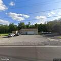 Commercial garage fire on Georgetown Road