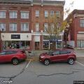 Semi truck hits parked Jeep on Liberty Street