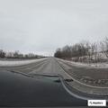 Reckless white sedan reported on US 30 eastbound