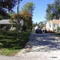 Crew responds to tree stump fire on Long Street