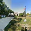 Propane grill fire on backyard patio in Sandusky