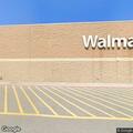 Minor crash on Walmart parking lot