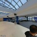 Accidental fire alarm at Cleveland airport terminal