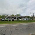 Agitated naked man found unconscious in vehicle at parking lot