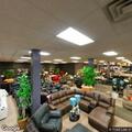 Burglar alarm at mattress and furniture warehouse