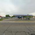Vehicle fire at gas station on South Huntington Street