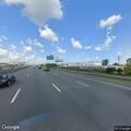 Chair blocking lane on I-480 entrance ramp