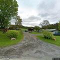 Tree blocking State Route 184 in Cogan House