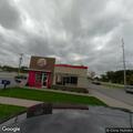 Traffic stop in Burger King parking lot