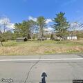Telephone pole arcing near State Route 42