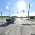 Disabled vehicle in turn lane on Lorain and Walter