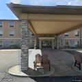 Fire alarm on third floor of Cobblestone Inn