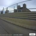 Brush blocking lane on South Broad Street