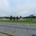 Officers check locked Dollar General store