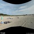 Female checked after reported assault at town beach