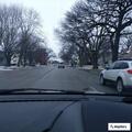 Two-vehicle crash at Military and Clarkson