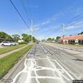 Road closed for water line leak and damage
