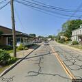 Man with severe abdominal pain near Main Street