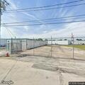 Sprinkler struck by vehicle at warehouse