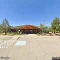 Traffic stop at forest service ranger station