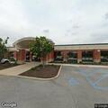 Unattended car seat reported at law office lot