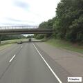 Erratic silver Mercedes reported on Route 8 southbound