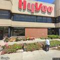 Two-car crash blocking intersection by Hy-Vee