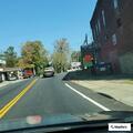 Traffic stop on Kia minivan on Route 7