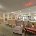 Person bleeding at senior living center in Columbus