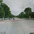 Traffic stop of silver jeep at Harvard and Brainard