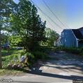 Front door burglary alarm at Lakeview Lodge