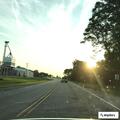 Reckless green minivan reported on County Road 15